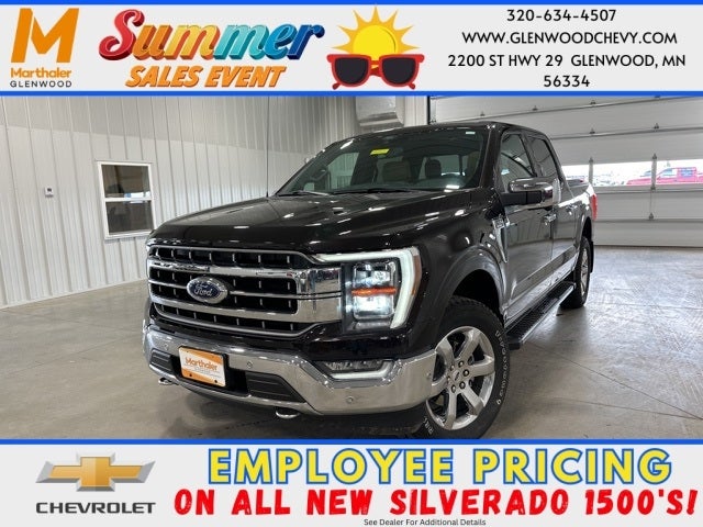 2021 Ford F-150 Lariat 502A w/ Max Tow, Pano Roof &amp; Nav