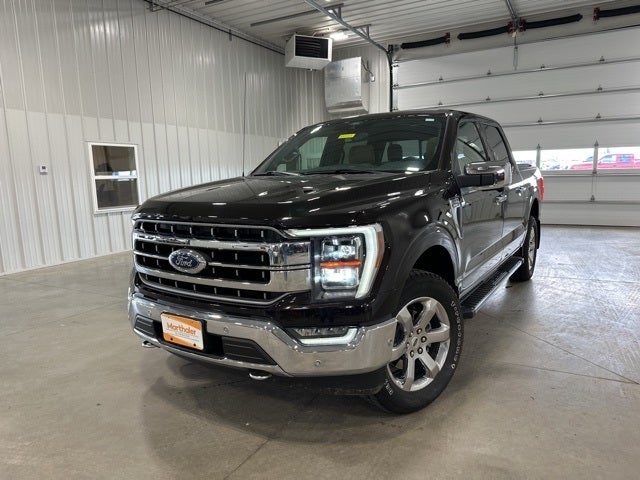 Used 2021 Ford F-150 Lariat with VIN 1FTFW1E89MFA27357 for sale in Glenwood, Minnesota