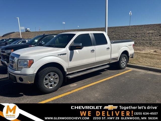 2012 Ford F-150 Lariat