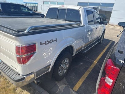 2012 Ford F-150 Lariat