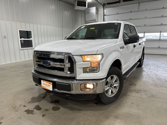 Used 2016 Ford F-150 XLT with VIN 1FTFW1EF8GKE15299 for sale in Glenwood, Minnesota