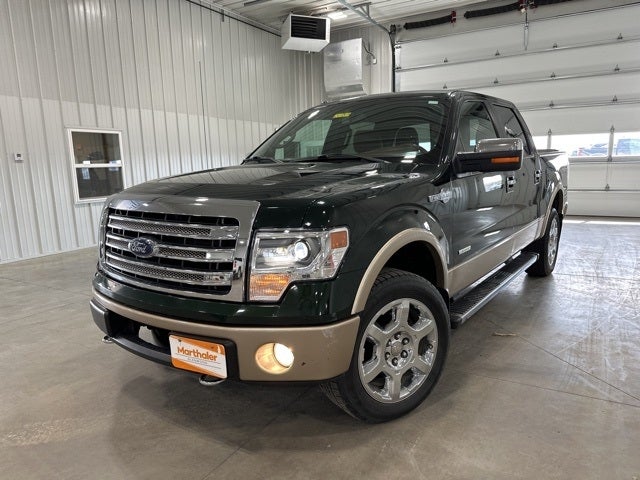 Used 2013 Ford F-150 King Ranch with VIN 1FTFW1ET4DKD65213 for sale in Glenwood, Minnesota