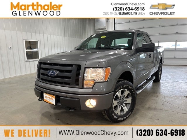 2012 Ford F-150 STX 503A 145&quot; WB Supercab