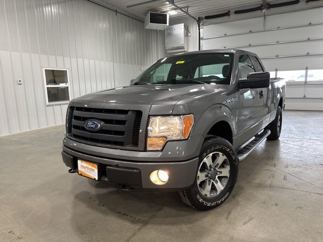 Used 2012 Ford F-150 STX with VIN 1FTFX1EF9CFA87715 for sale in Glenwood, Minnesota