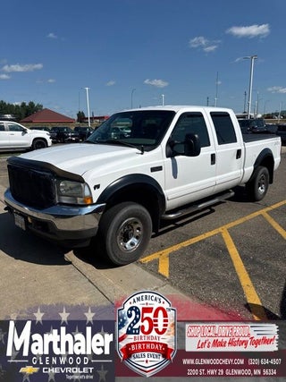 2002 Ford F-250SD XLT