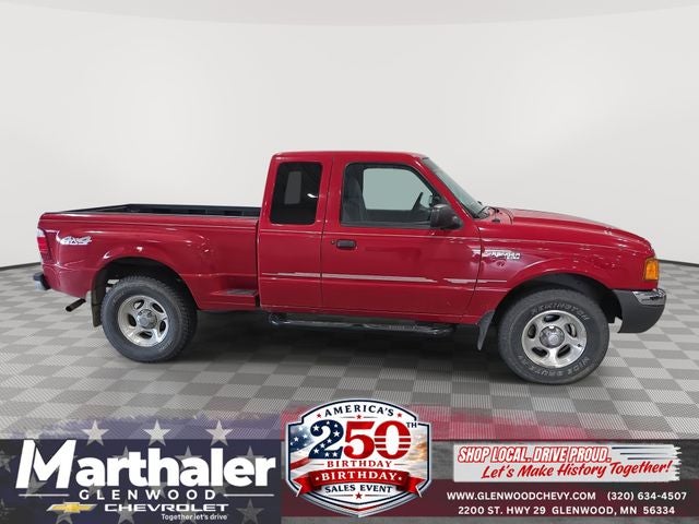 2001 Ford Ranger XLT