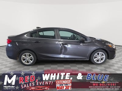 2017 Chevrolet Cruze LT