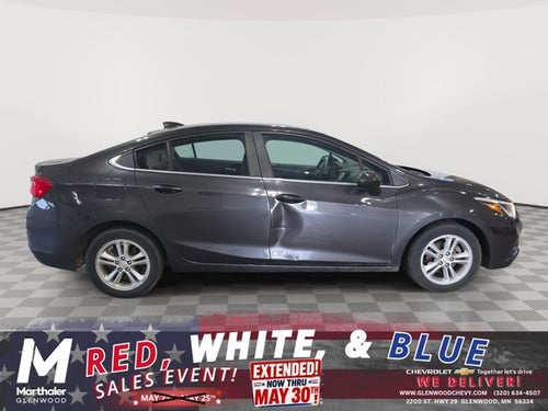 2017 Chevrolet Cruze LT