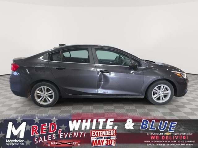2017 Chevrolet Cruze LT