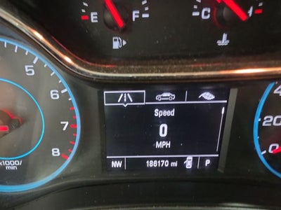 2017 Chevrolet Cruze LT