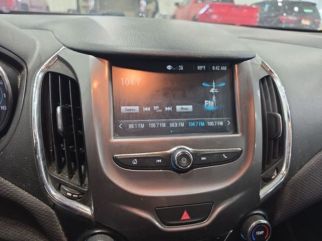 2017 Chevrolet Cruze LT