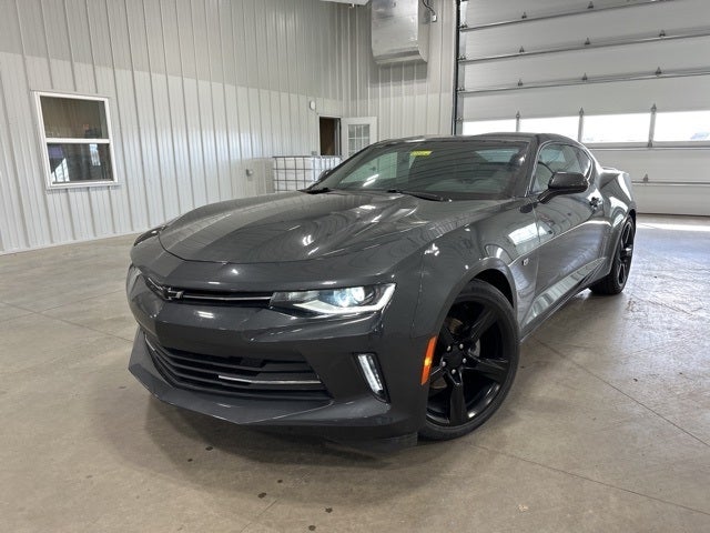 Used 2017 Chevrolet Camaro 1LS with VIN 1G1FA1RX1H0108435 for sale in Glenwood, Minnesota