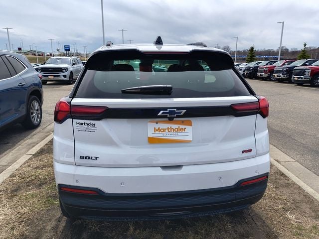 2027 Chevrolet Bolt EV RS