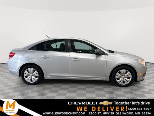 2012 Chevrolet Cruze LS
