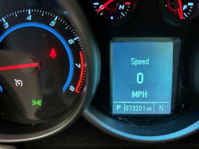 2012 Chevrolet Cruze LS