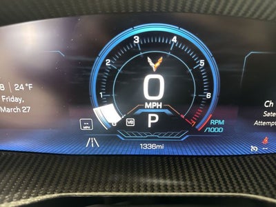 2026 Chevrolet Corvette Stingray 2LT W/Z51 Performance Package