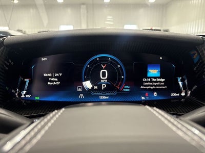 2026 Chevrolet Corvette Stingray 2LT W/Z51 Performance Package