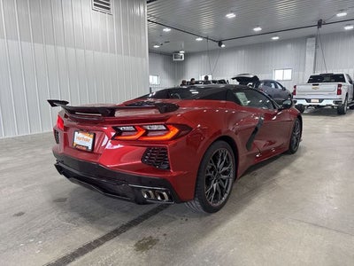 2026 Chevrolet Corvette Stingray 2LT W/Z51 Performance Package