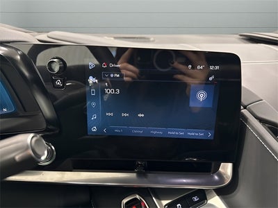 2025 Chevrolet Corvette Stingray 2LT