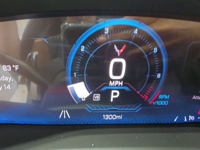 2026 Chevrolet Corvette Stingray 2LT