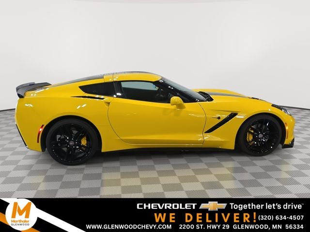 2017 Chevrolet Corvette Stingray Z51 2LT