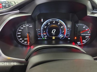 2017 Chevrolet Corvette Stingray Z51 2LT