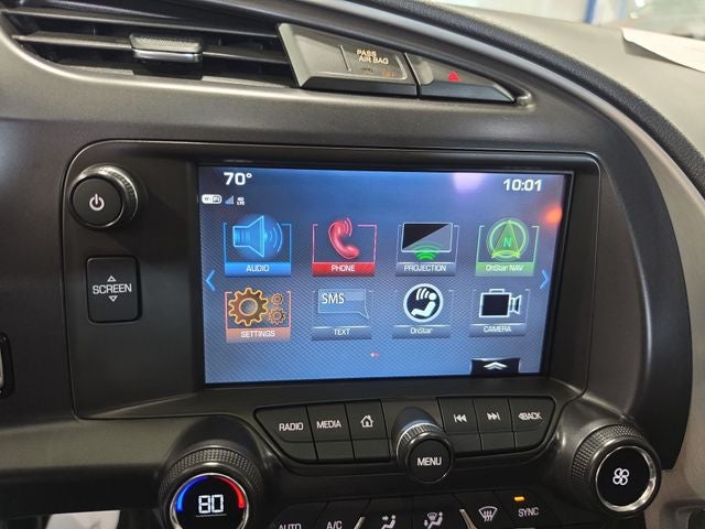 2017 Chevrolet Corvette Stingray Z51 2LT