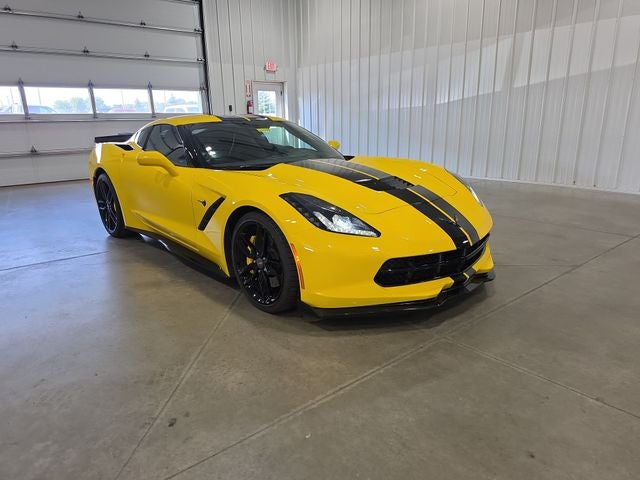 2017 Chevrolet Corvette Stingray Z51 2LT