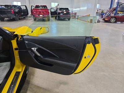 2017 Chevrolet Corvette Stingray Z51 2LT