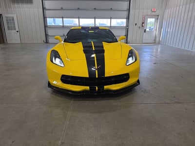 2017 Chevrolet Corvette Stingray Z51 2LT