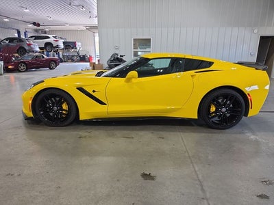 2017 Chevrolet Corvette Stingray Z51 2LT