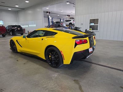 2017 Chevrolet Corvette Stingray Z51 2LT
