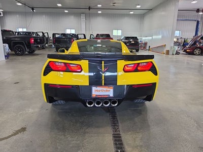 2017 Chevrolet Corvette Stingray Z51 2LT