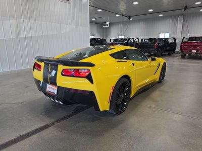 2017 Chevrolet Corvette Stingray Z51 2LT