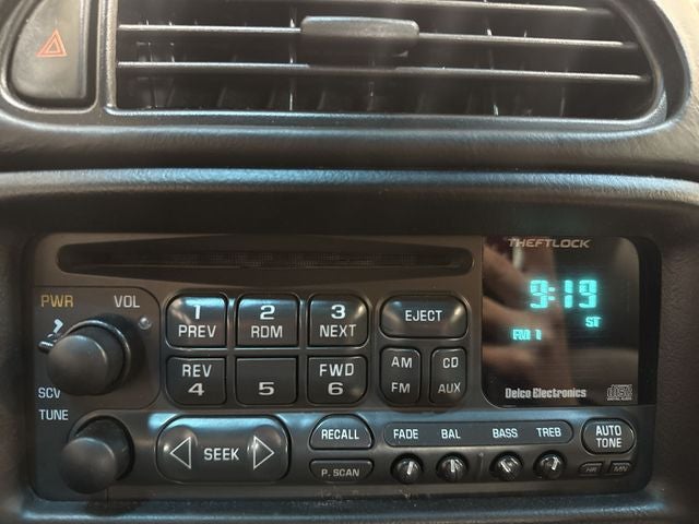 1998 Chevrolet Corvette Base