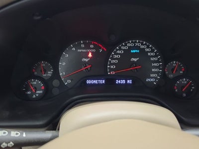 2003 Chevrolet Corvette Base