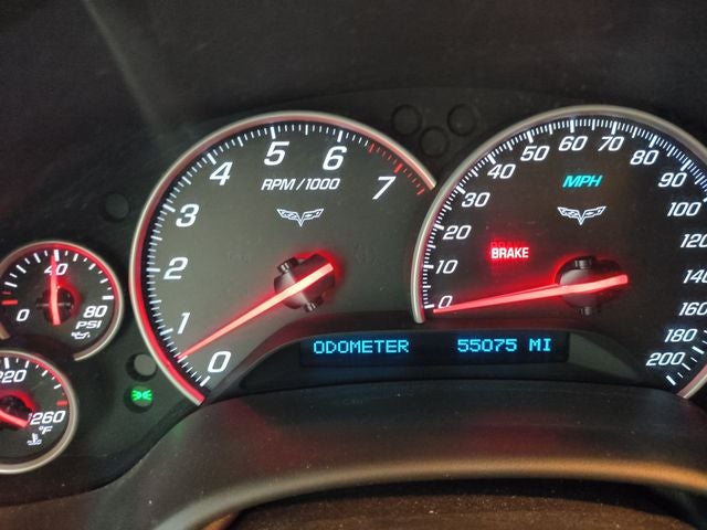 2007 Chevrolet Corvette Base 3LT