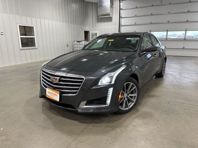 Used 2018 Cadillac CTS Sedan Luxury with VIN 1G6AX5SS7J0177127 for sale in Glenwood, Minnesota
