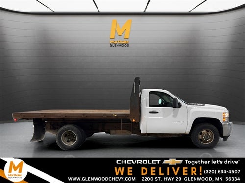 2014 Chevrolet Silverado 3500HD Work Truck Flat Bed w/ Dump Bed