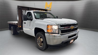 2014 Chevrolet Silverado 3500HD Work Truck Flat Bed w/ Dump Bed