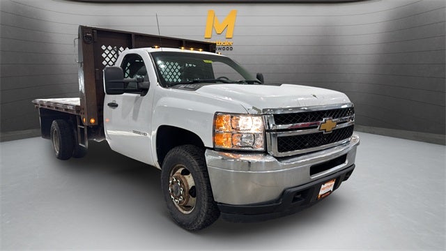 2014 Chevrolet Silverado 3500HD Work Truck Flat Bed w/ Dump Bed