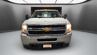 2014 Chevrolet Silverado 3500HD Work Truck Flat Bed w/ Dump Bed