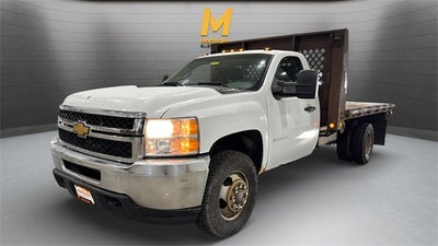 2014 Chevrolet Silverado 3500HD Work Truck Flat Bed w/ Dump Bed