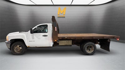 2014 Chevrolet Silverado 3500HD Work Truck Flat Bed w/ Dump Bed