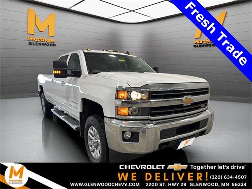 2019 Chevrolet Silverado 2500HD LT