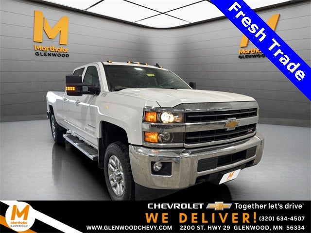 2019 Chevrolet Silverado 2500HD LT