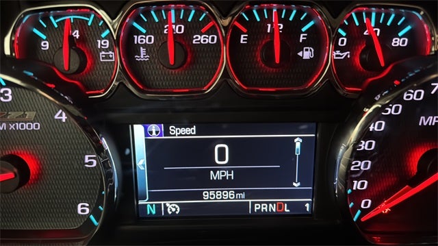 2019 Chevrolet Silverado 2500HD LT