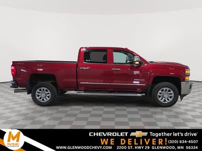 2019 Chevrolet Silverado 2500HD LTZ
