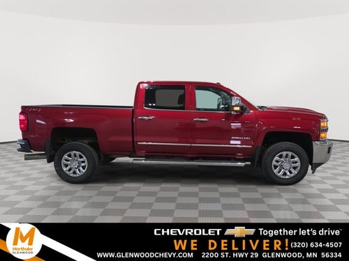 2019 Chevrolet Silverado 2500HD LTZ