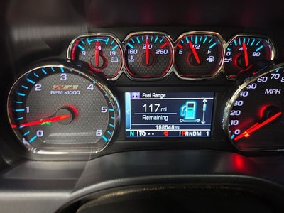 2016 Chevrolet Silverado 2500HD LT
